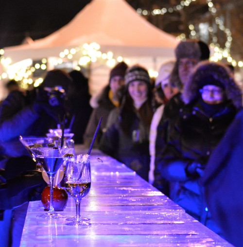 Icewine Festival transforms Niagara into a Winter Wonderland; all you