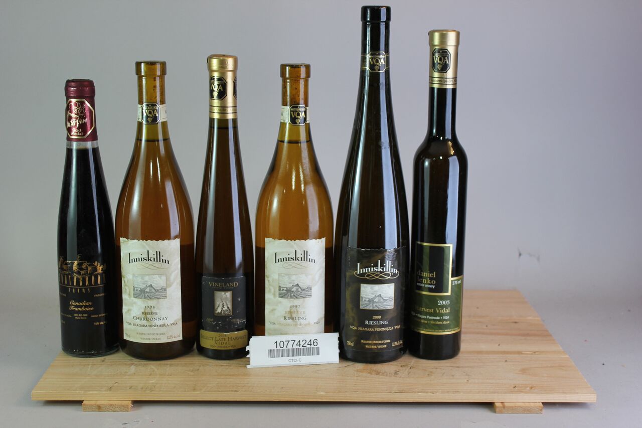 Canadian wines shine at three fine wine auctions in February; plus