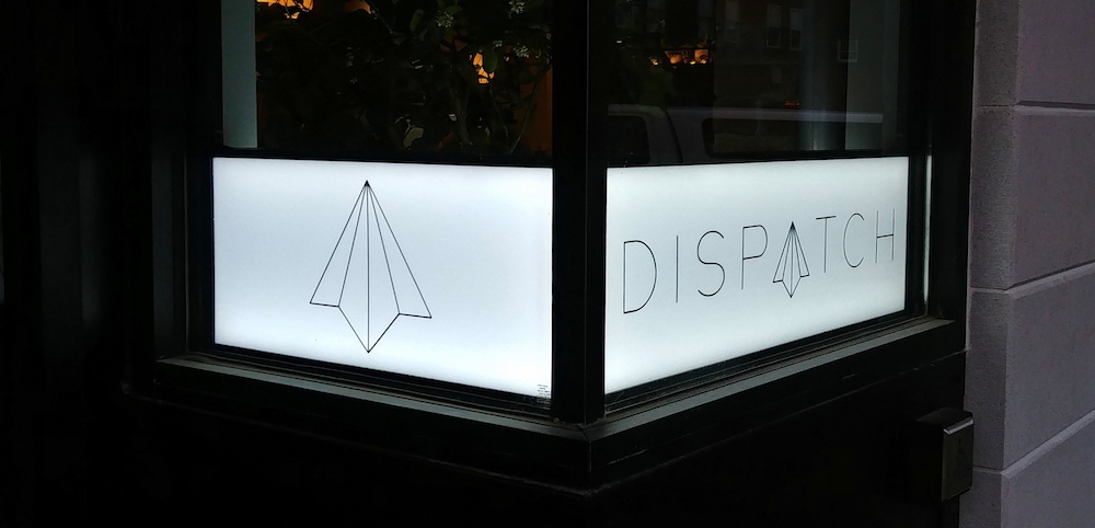 The culinary journey continues for Chef Hynam-Smith, this time at his imaginative Dispatch restaurant in St. Catharines The culinary journey continues for Chef Hynam-Smith, this time at his imaginative Dispatch restaurant in St. Catharines