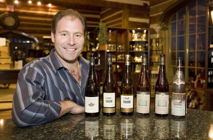 Brian Schmidt from Vineland Estate Winery.