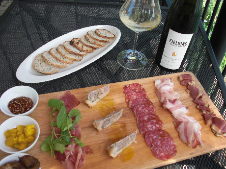Charcuterie and Fielding Estate.