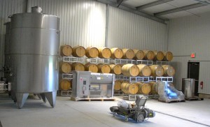 The new winery at PondView