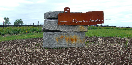 Norman Hardie sign