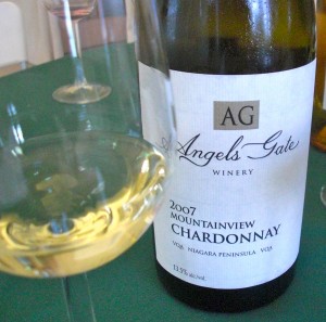 Angels Gate Mountainview Chardonnay.
