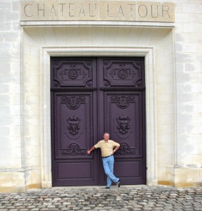 A little self-indulgence at Chateau Latour.