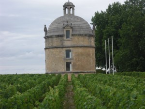 The tower at Latour as it is today.