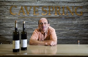 Cave Spring winemaker Angelo Pavan.