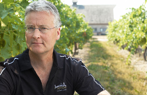 Bruce Nicholson, winemaker for Inniskillin