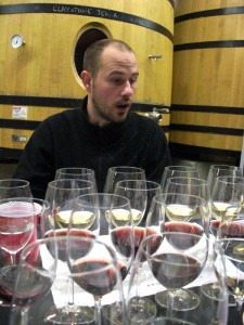 Sebastien Jacquey, winemaker at Le Clos Jordanne.
