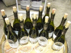 Bottles from 2008 Le Clos collection