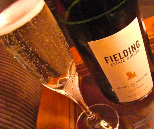 Fielding's Sparkling Riesling.