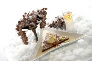 Icewine and food, a perfect match.