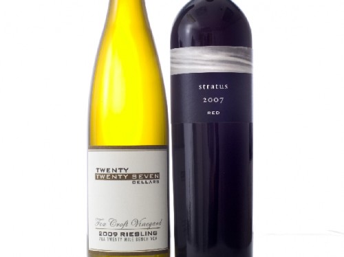 2027 Cellars Riesling, Stratus Red 07, photo courtesy St. Catharines Standard