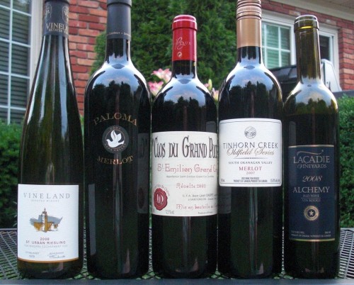 A Canada Day wine column only loosely connected to Canada Day - Wines ...