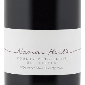 Norman-Hardie-County-Unfiltered-Pinot-Noir-2010-Label
