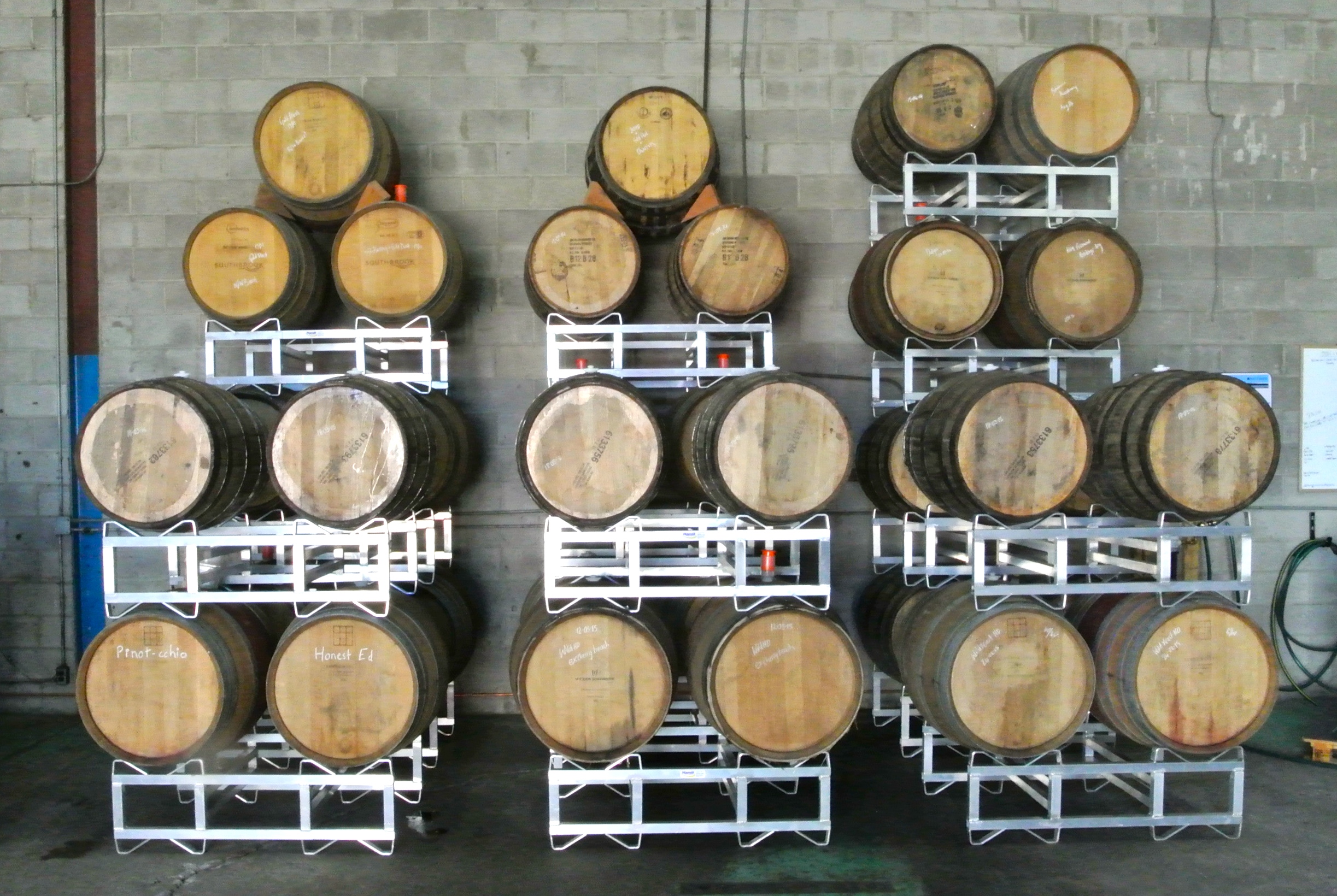 barrels Wines In Niagara