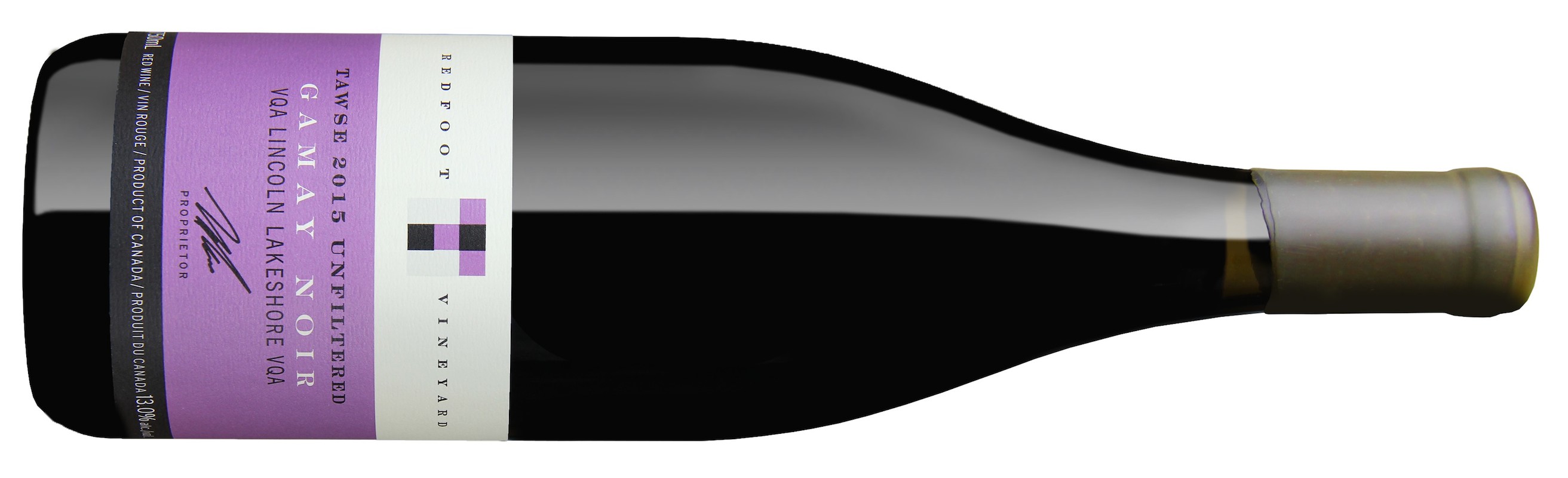 a2015 Unfiltered Gamay