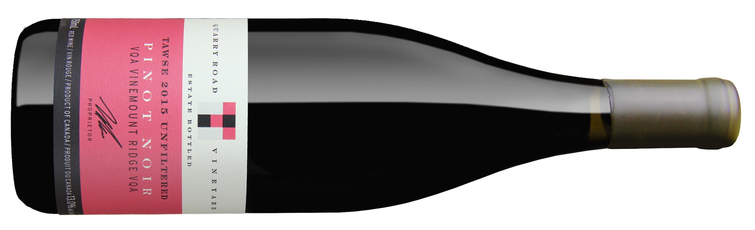 a2015 Unfiltered Pinot Noir