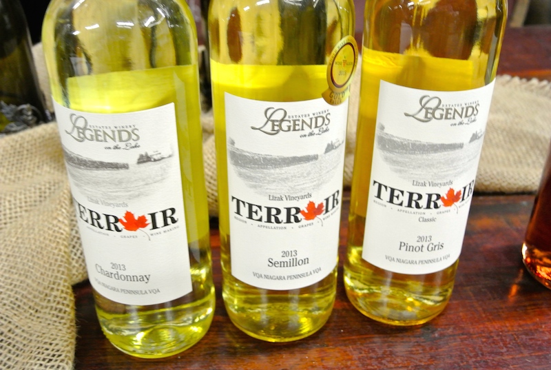Best Ontario white wines