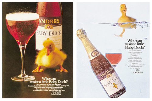 andres-baby-duck - Wines In Niagara