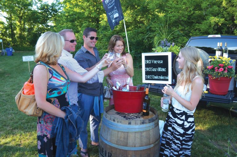 TD Tailgate Party photo credit Niagara Wine Festivals Wines In Niagara