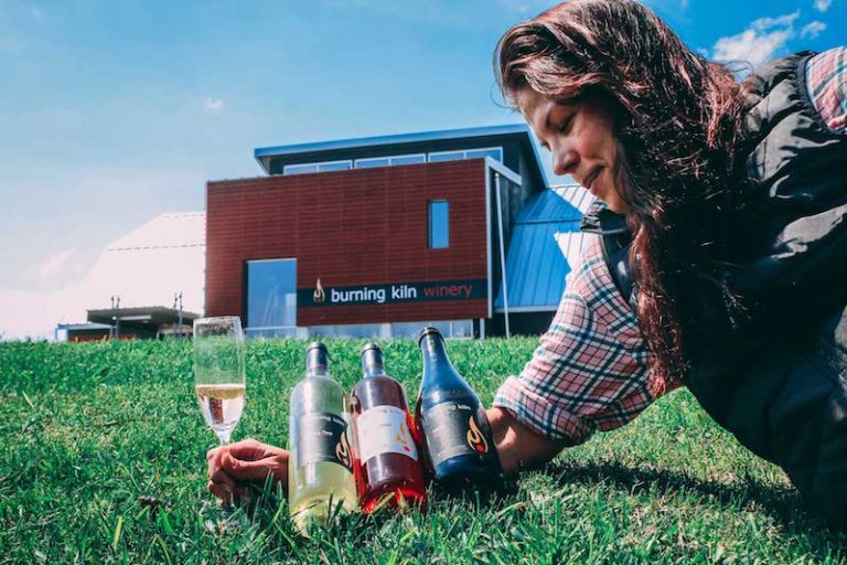 Exploring the Ontario wines from Burning Kiln and Fielding wineries