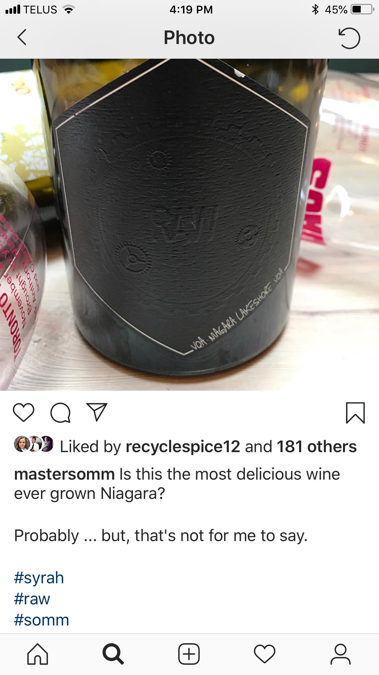 Ontario wine