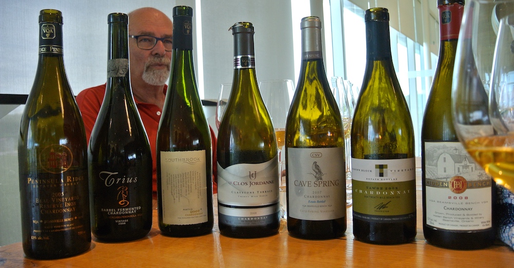 A little taste of Ontario Chardonnay history - Wines In Niagara