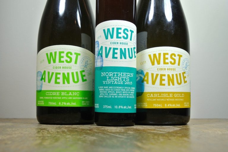 Ontario cider a perfect match with fall Wines In Niagara