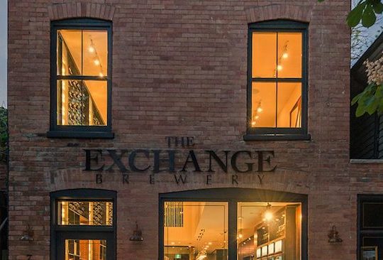 In quaint Old Town, The Exchange Brewery is laser focused on barrel-conditioned beers