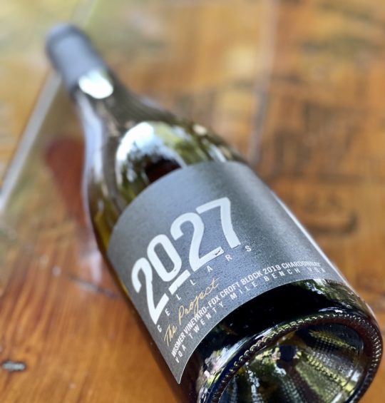 The anatomy of 2027 Cellar’s super luxe Chardonnay and its connection to Niagara College