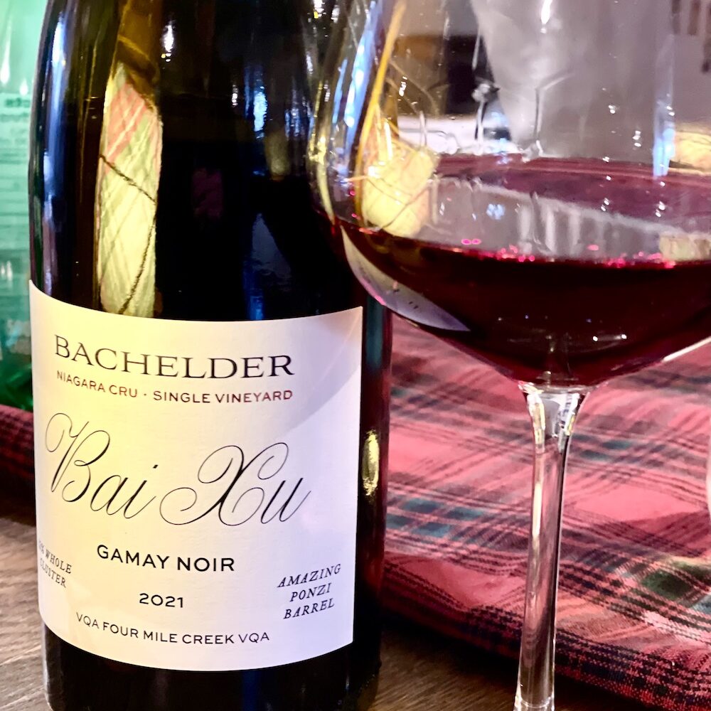 Bachelder's 2021 Gamay collection released Tuesday - Wines In Niagara