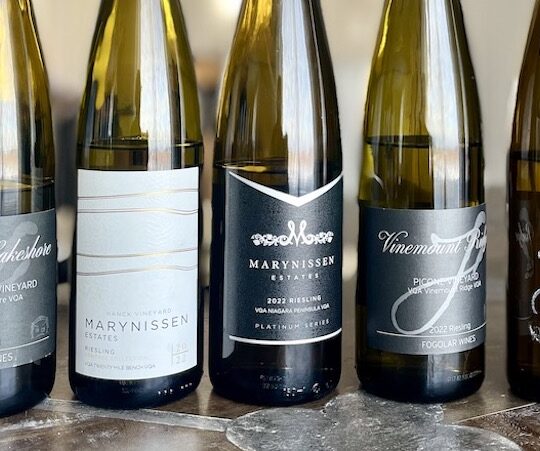 A wine brand collective that puts Niagara Riesling front and centre