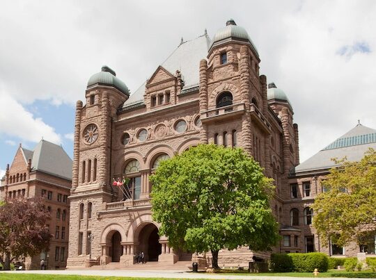 The Legislative Assembly of Ontario chooses the official VQA wines for 2025