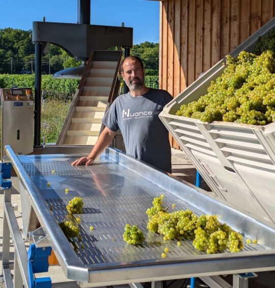 Black Bank Hill: A Niagara winery with a little west coast swagger Black Bank Hill: A Niagara winery with a little west coast swagger