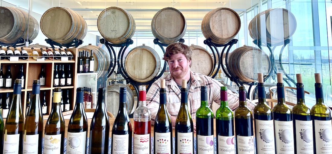 Winemaker took the long road to the organic vineyards at Southbrook Winemaker took the long road to the organic vineyards at Southbrook