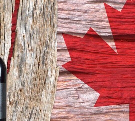 I AM CANADIAN, with a Canadian wine twist