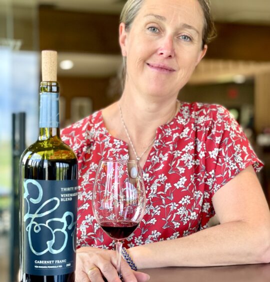 30 Bench winemaker will never forsake her love for Niagara Riesling