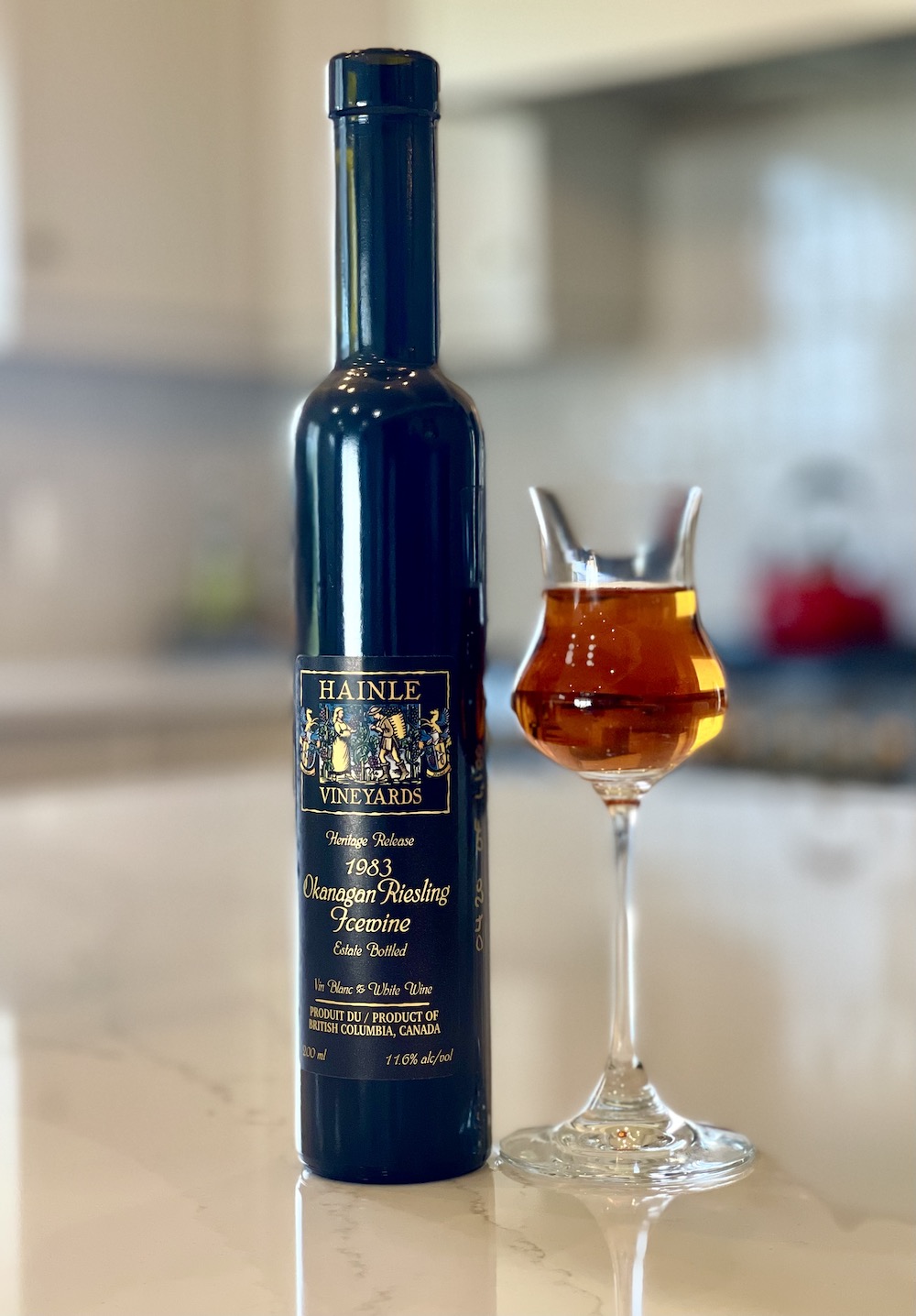 1983年 Hainele Vineyards アイスワイン 1983年 Hainele Vineyards アイスワイン - メルカリ