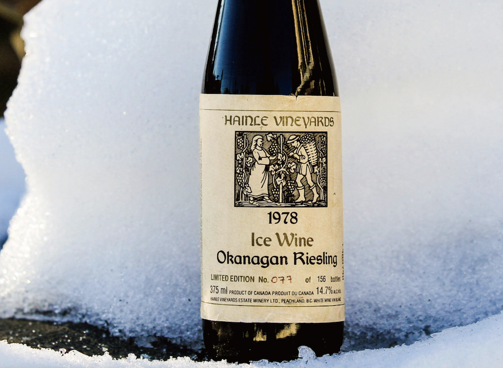 1983年 Hainele Vineyards アイスワイン 1983年 Hainele Vineyards アイスワイン - メルカリ