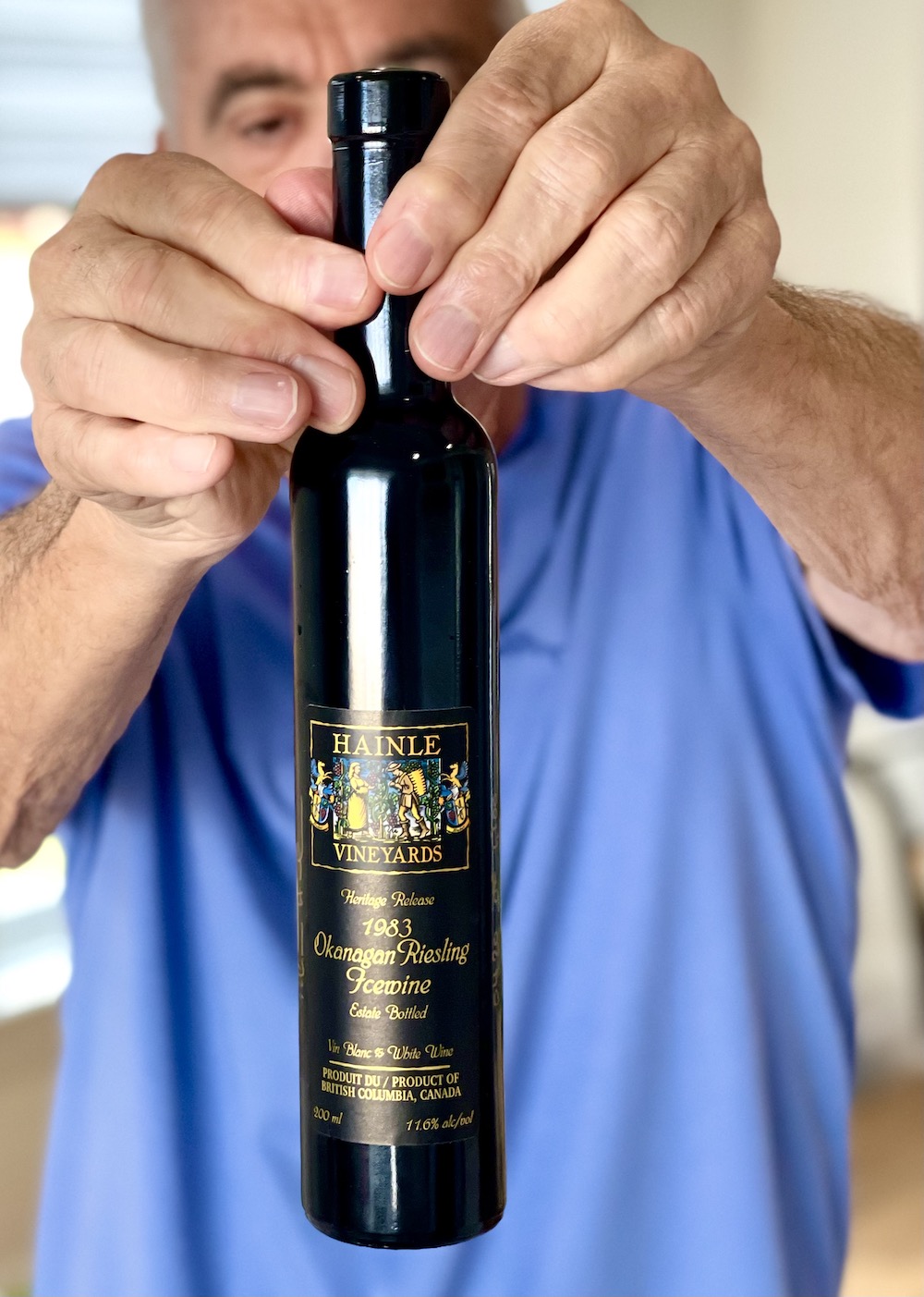The amazing story of the rare 1983 Hainle Icewine - Wines In