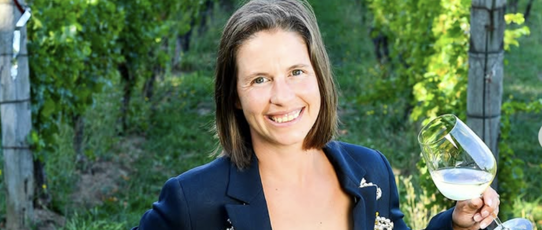 There’s a new Grape King crowned, and her name is Augusta Van Muyen There’s a new Grape King crowned, and her name is Augusta Van Muyen