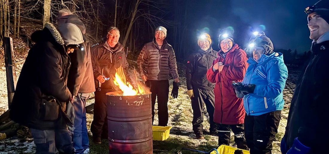 Magical night at Niagara’s Malivoire as the 2025 icewine harvest begins