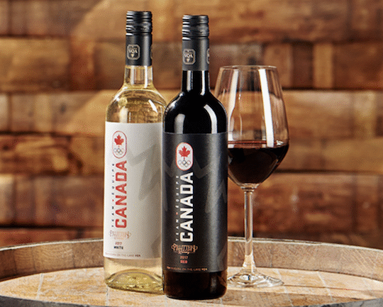 Winter Olympics are off and running … we have a wine for that