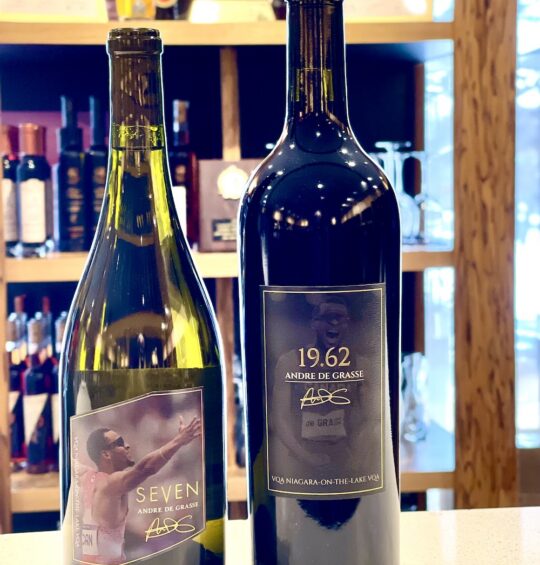 Winter Olympics are off and running … we have a wine for that