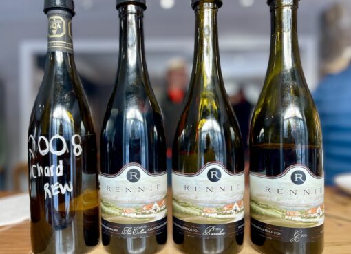 Tasting shines a light on aged appassimento style Niagara wines