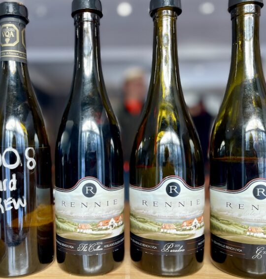 Tasting shines a light on aged appassimento style Niagara wines