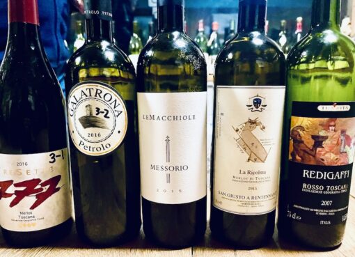 Sorry, Miles, but you were wrong; Merlot is pretty damn good after all!