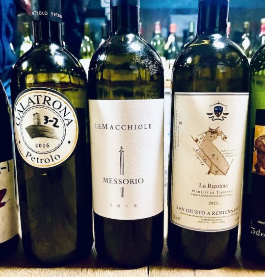 Sorry, Miles, but you were wrong; Merlot is pretty damn good after all!