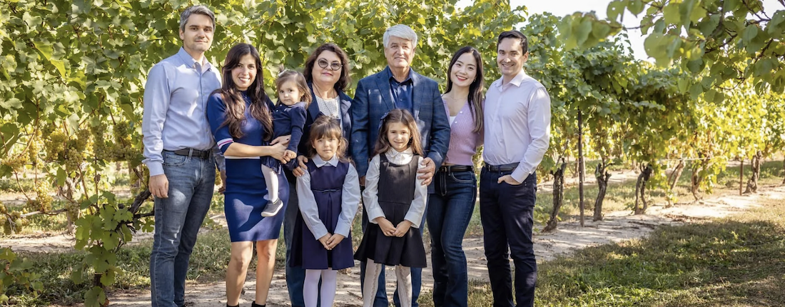 From Moldova to Niagara-on-the-Lake, a new winery opens its doors